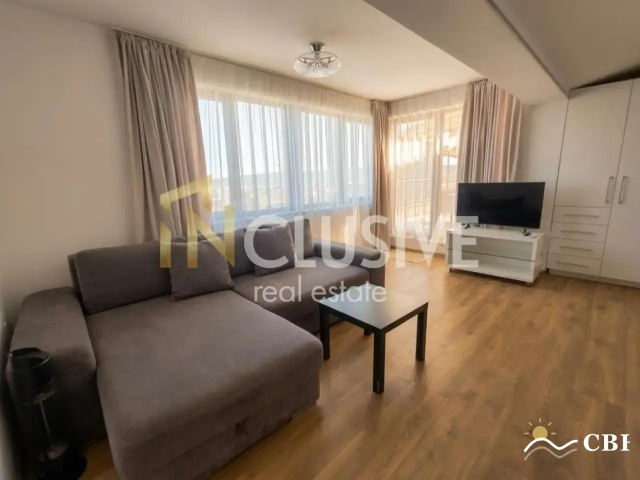 Apartment, 3-room, 80 m², in Varna. Photo 3 of 5. Varna, Black Sea, Bulgaria. Cheap Beach Holiday.