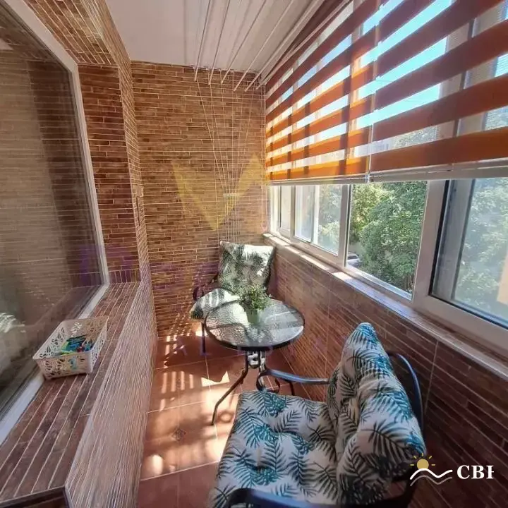 Apartment, 2-room, 50 m², in Varna. Photo 8 of 8. Varna, Black Sea, Bulgaria. Cheap Beach Holiday.