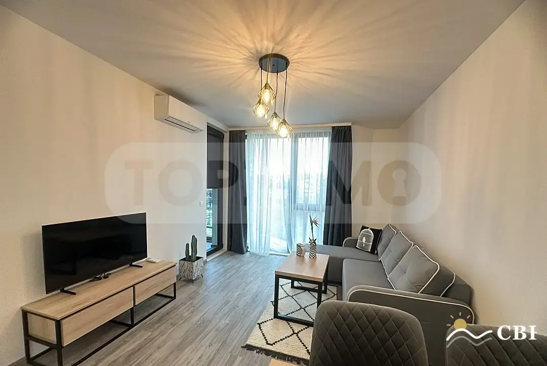 Apartment, 1-room, 55 m², in St. St. Konstantin and Elena. Photo 1 of 16. St. St. Konstantin and Elena, Black Sea, Bulgaria. Cheap Beach Holiday.