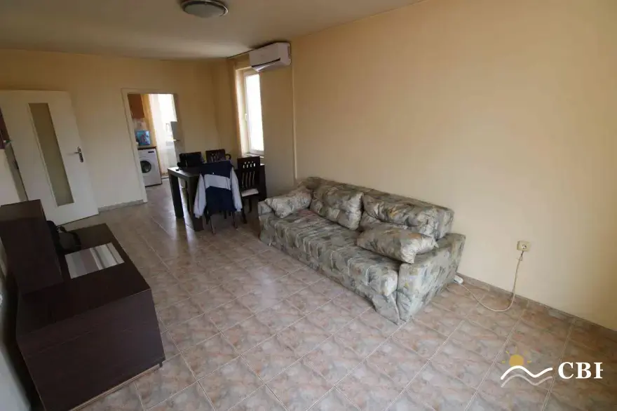 Apartment, 2-room, 70 m², in Varna. Photo 5 of 10. Varna, Black Sea, Bulgaria. Cheap Beach Holiday.