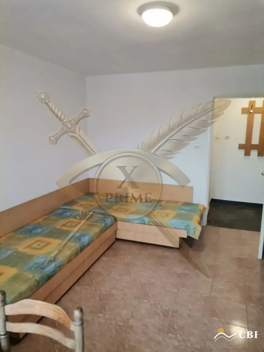 Apartment, 2-room, 30 m², in Varna. Photo 2 of 6. Varna, Black Sea, Bulgaria. Cheap Beach Holiday.