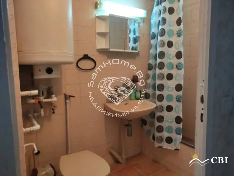 Apartment, 1-room, 45 m², in Varna. Photo 8 of 10. Varna, Black Sea, Bulgaria. Cheap Beach Holiday.