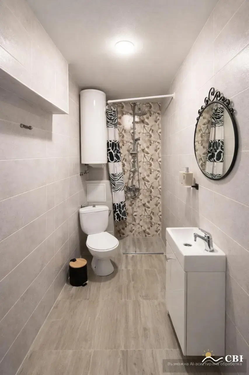 Apartment, 2-room, 59 m², in Varna. Photo 5 of 7. Varna, Black Sea, Bulgaria. Cheap Beach Holiday.
