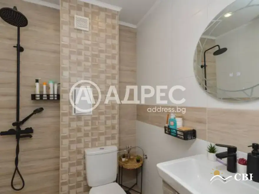 Apartment, 2-room, 47 m², in Sarafovo. Photo 4 of 14. Sarafovo, Black Sea, Bulgaria. Cheap Beach Holiday.