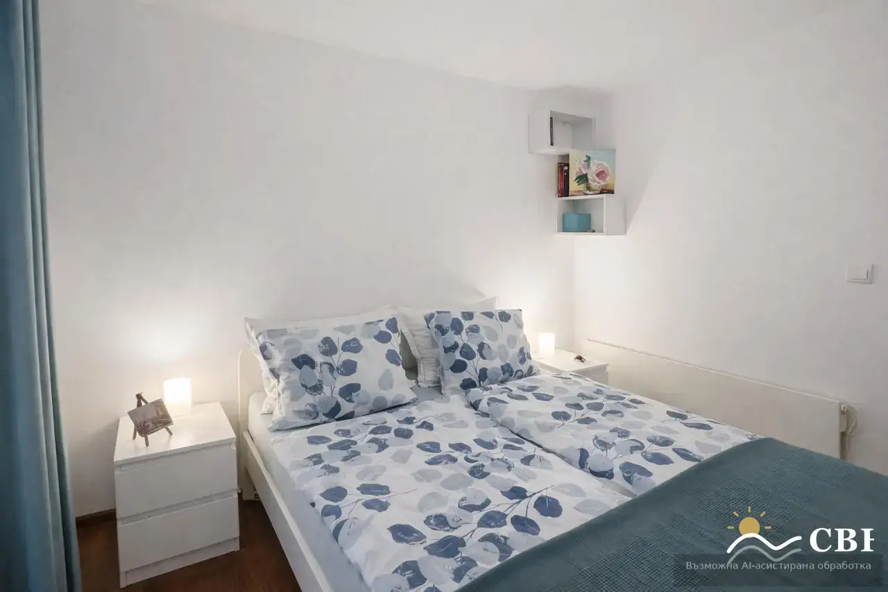 Apartment, 2-room, 70 m², in Varna. Photo 4 of 7. Varna, Black Sea, Bulgaria. Cheap Beach Holiday.