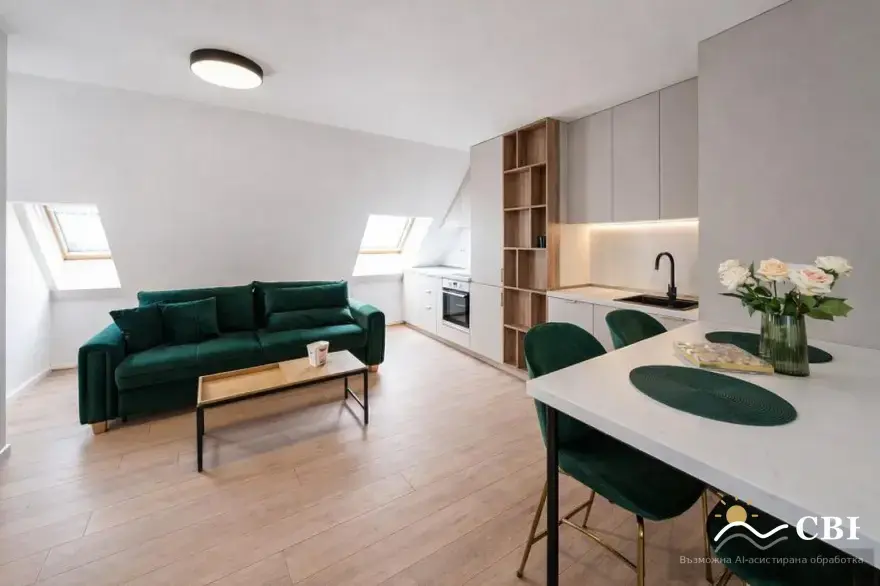 Apartment, 2-room, 70 m², in Varna. Photo 1 of 4. Varna, Black Sea, Bulgaria. Cheap Beach Holiday.