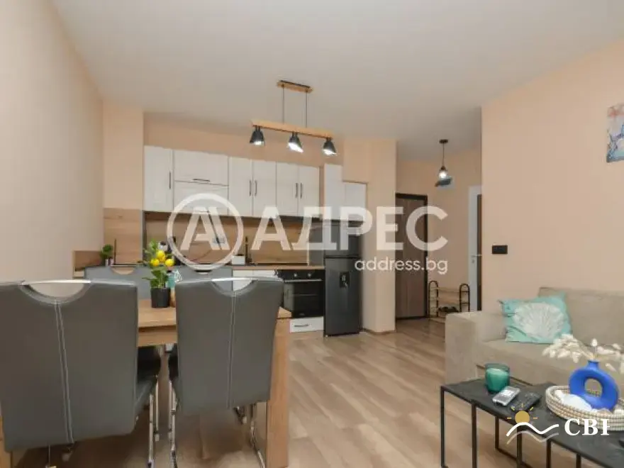 Apartment, 2-room, 47 m², in Sarafovo. Photo 7 of 14. Sarafovo, Black Sea, Bulgaria. Cheap Beach Holiday.