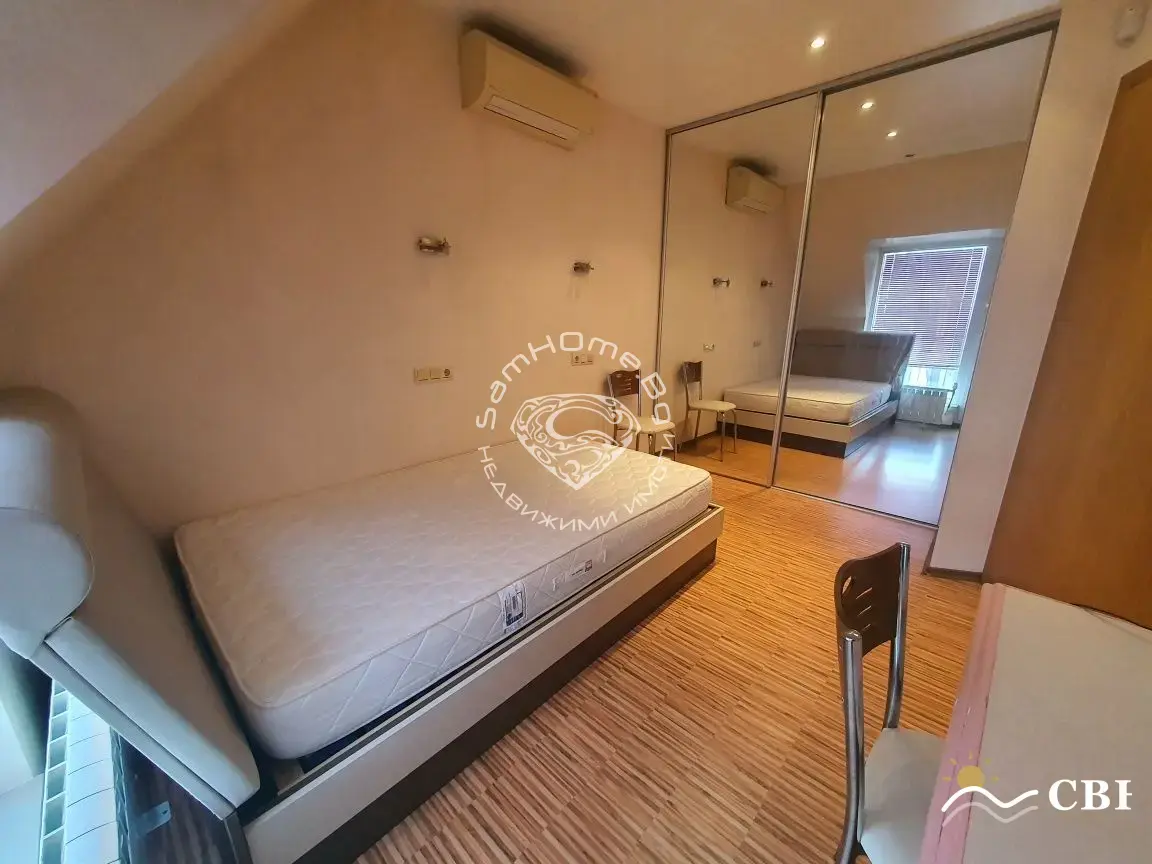 Apartment, 2-room, 140 m², in Varna. Photo 7 of 16. Varna, Black Sea, Bulgaria. Cheap Beach Holiday.