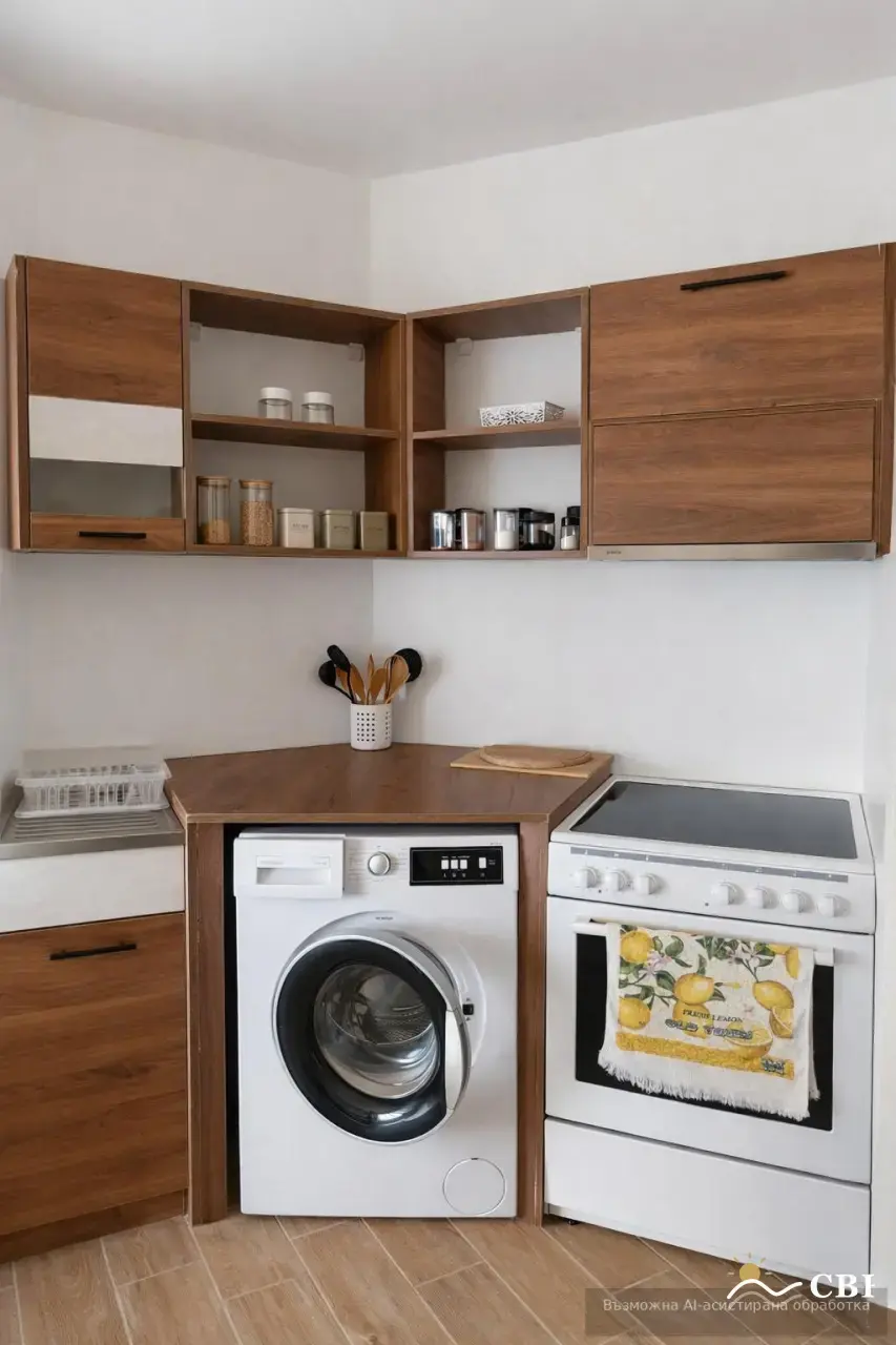 Apartment, 1-room, 50 m², in Varna. Photo 6 of 10. Varna, Black Sea, Bulgaria. Cheap Beach Holiday.