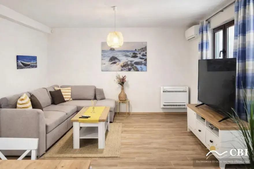 Apartment, 2-room, 78 m², in Vinitsa. Photo 2 of 6. Vinitsa, Black Sea, Bulgaria. Cheap Beach Holiday.