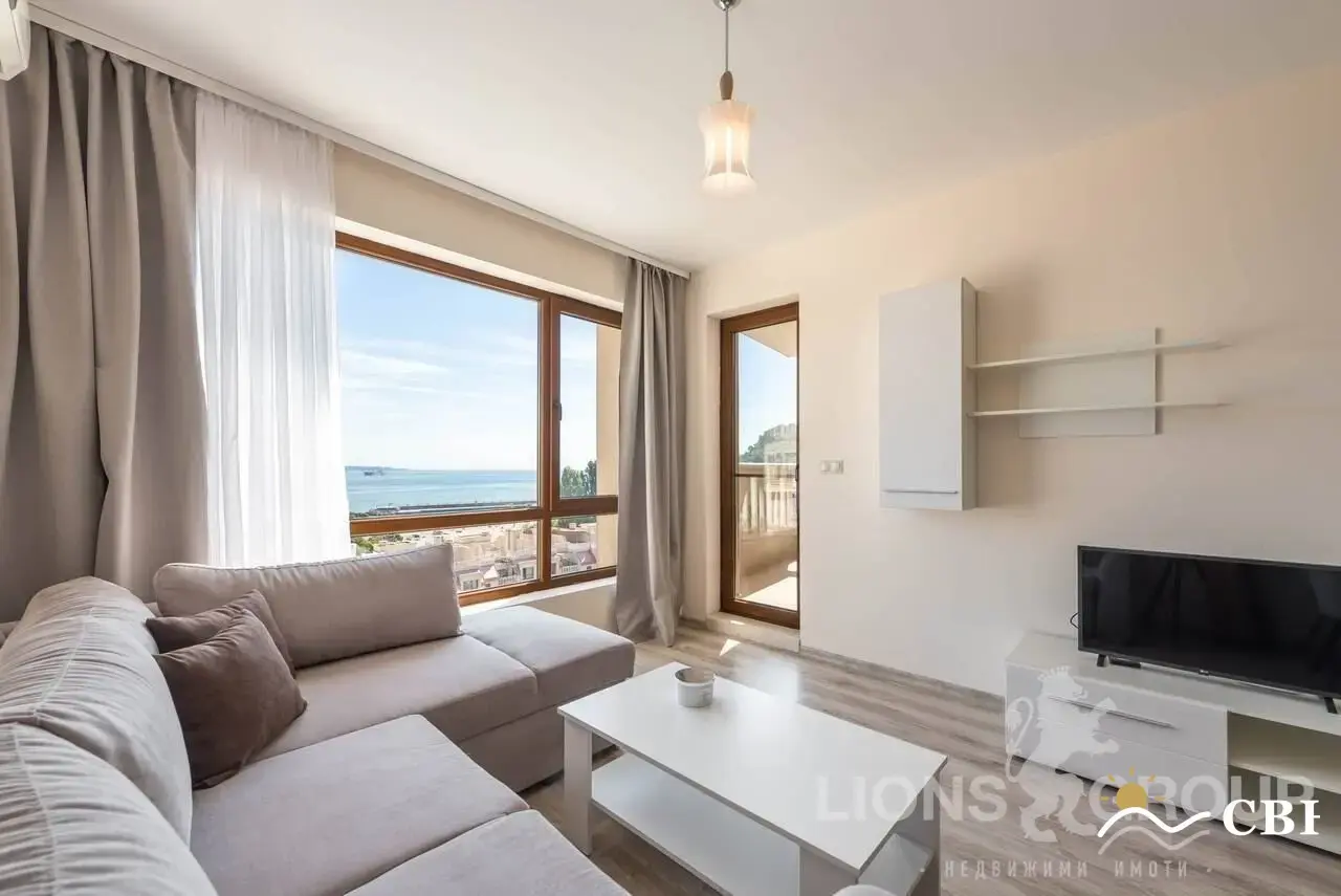 Apartment, 2-room, 73 m², in Varna. Photo 1 of 15. Varna, Black Sea, Bulgaria. Cheap Beach Holiday.