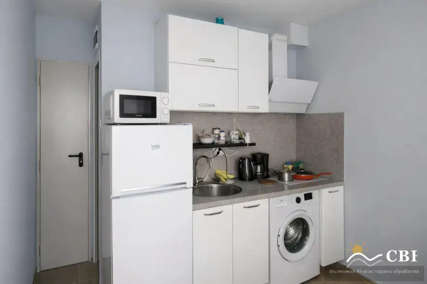 Apartment, 1-room, 28 m², in Varna. Photo 1 of 6. Varna, Black Sea, Bulgaria. Cheap Beach Holiday.