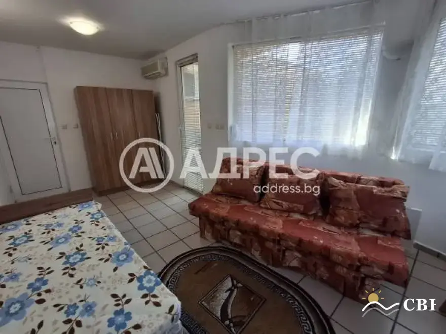 Apartment, 2-room, 55 m², in Gradina. Photo 3 of 9. Gradina, Black Sea, Bulgaria. Cheap Beach Holiday.