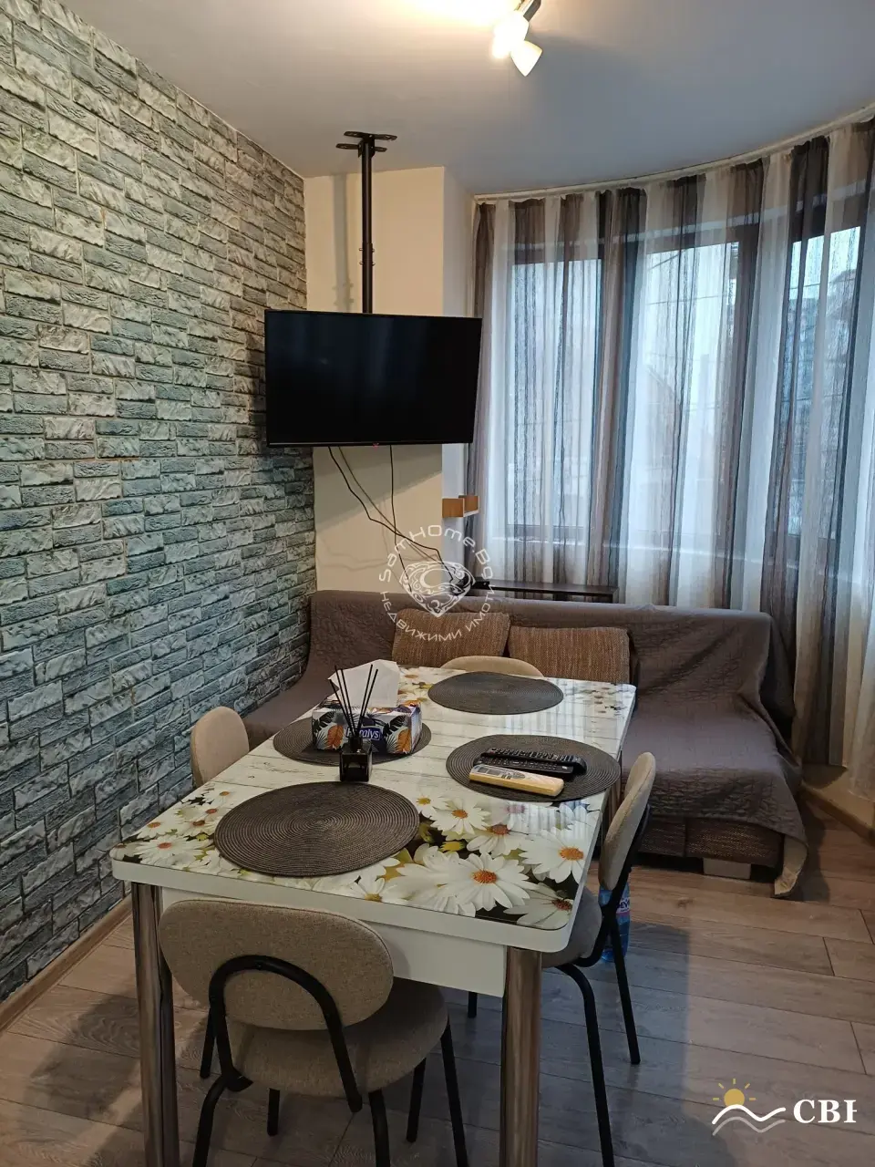 Apartment, 3-room, 70 m², in Varna. Photo 3 of 11. Varna, Black Sea, Bulgaria. Cheap Beach Holiday.