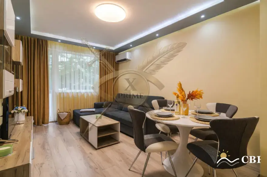 Apartment, 2-room, 62 m², in Varna. Photo 3 of 9. Varna, Black Sea, Bulgaria. Cheap Beach Holiday.