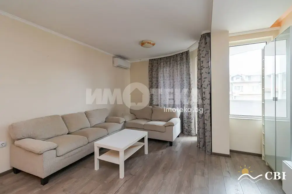 Apartment, 2-room, 80 m², in Varna. Photo 8 of 16. Varna, Black Sea, Bulgaria. Cheap Beach Holiday.