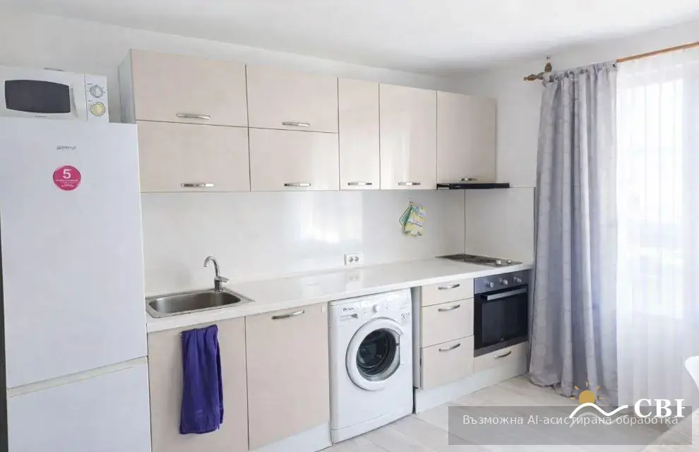 Apartment, 2-room, 50 m², in Varna. Photo 3 of 5. Varna, Black Sea, Bulgaria. Cheap Beach Holiday.