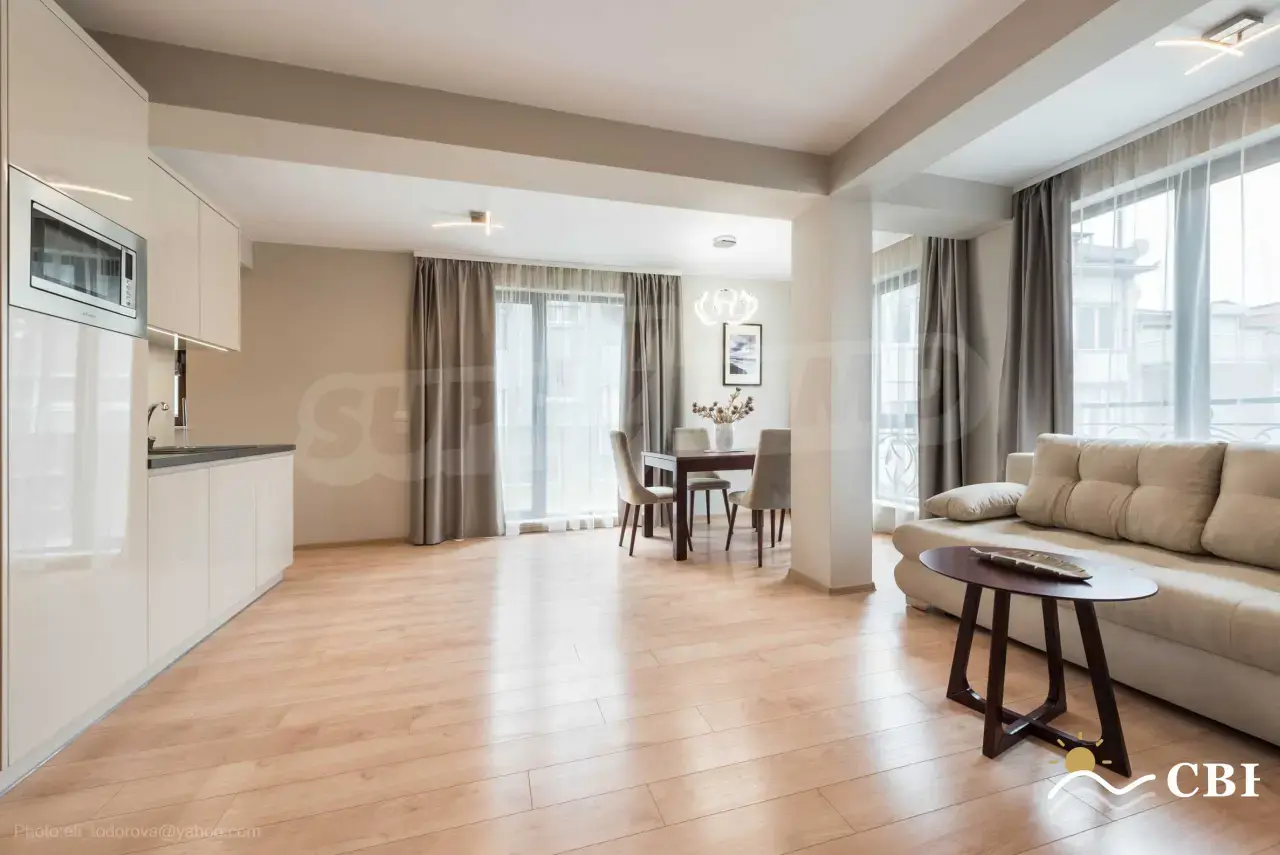 Apartment, 3-room, 90 m², in Varna. Photo 1 of 16. Varna, Black Sea, Bulgaria. Cheap Beach Holiday.