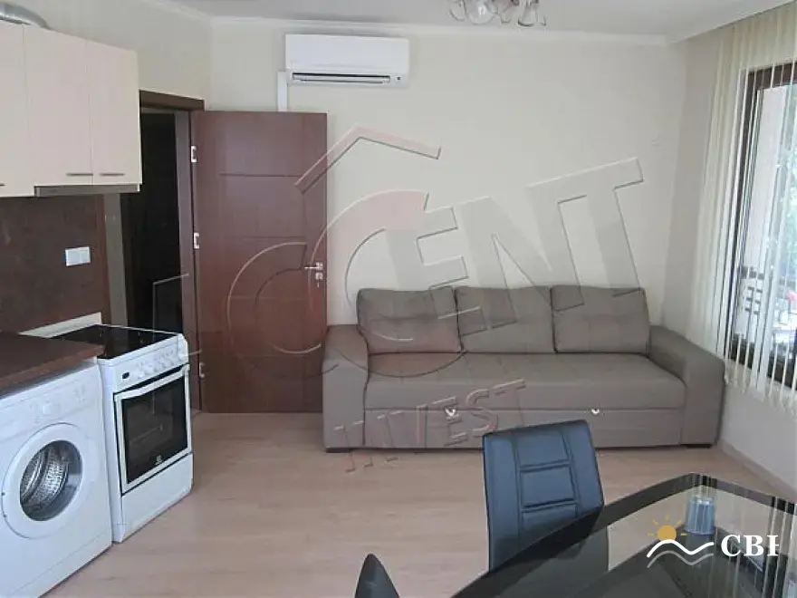 Apartment, 3-room, 67 m², in Gradina. Photo 1 of 12. Gradina, Black Sea, Bulgaria. Cheap Beach Holiday.