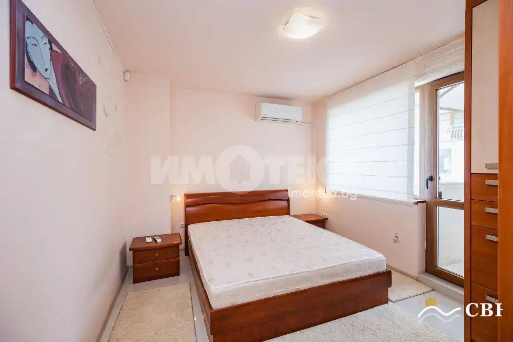 Apartment, 2-room, 80 m², in Varna. Photo 3 of 16. Varna, Black Sea, Bulgaria. Cheap Beach Holiday.