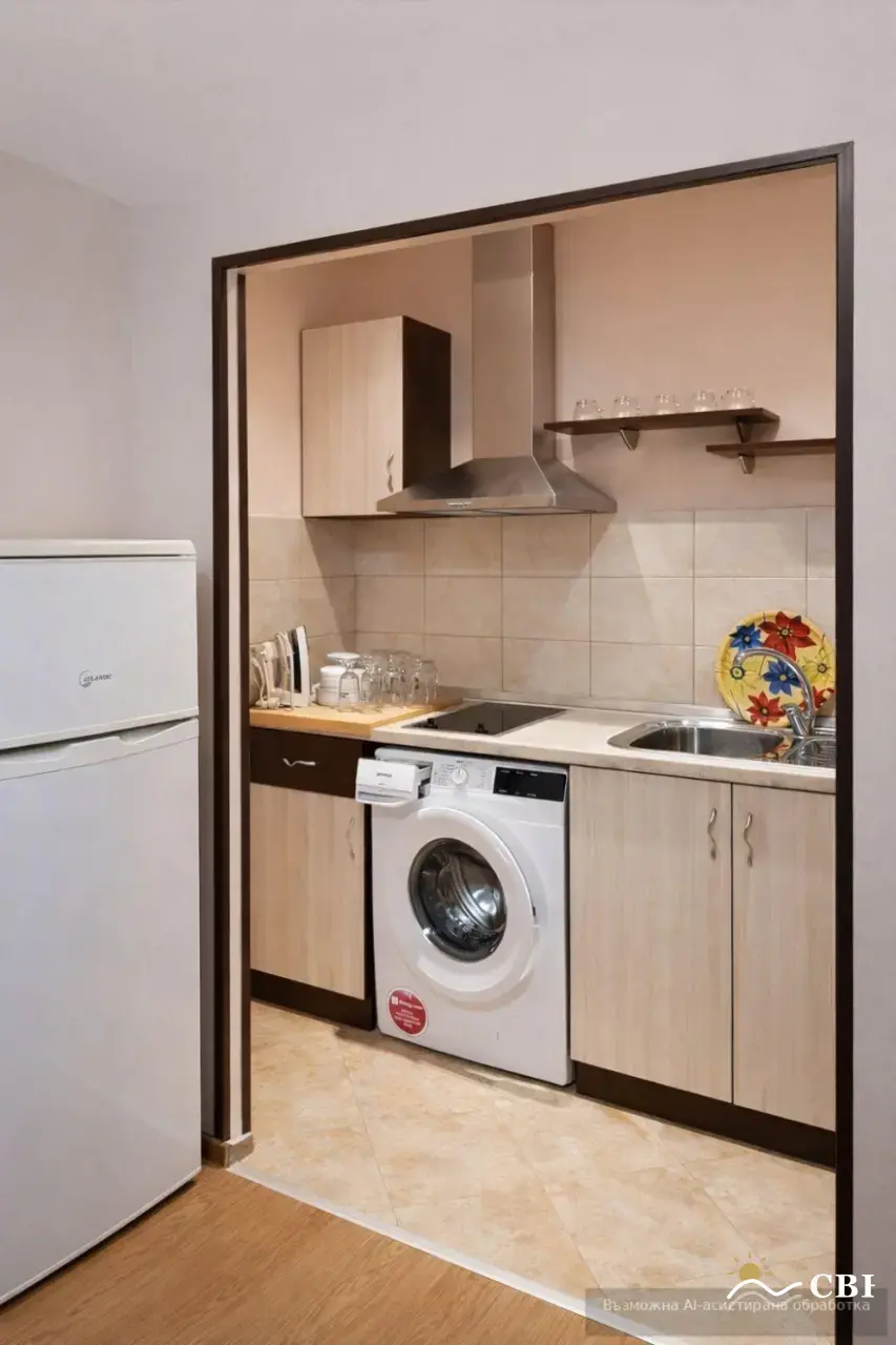 Apartment, 2-room, 50 m², in Varna. Photo 3 of 5. Varna, Black Sea, Bulgaria. Cheap Beach Holiday.