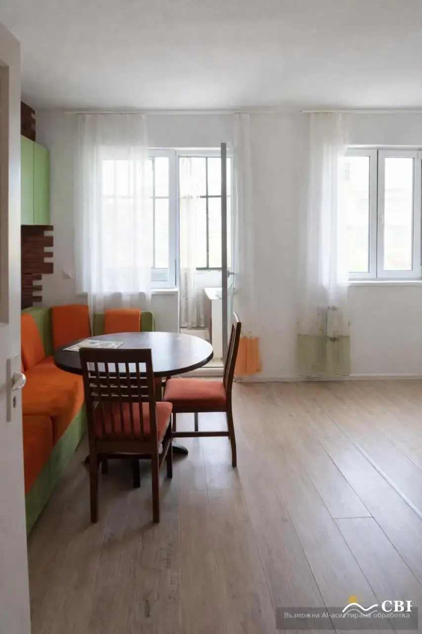 Apartment, 3-room, 90 m², in Gradina. Photo 3 of 8. Gradina, Black Sea, Bulgaria. Cheap Beach Holiday.