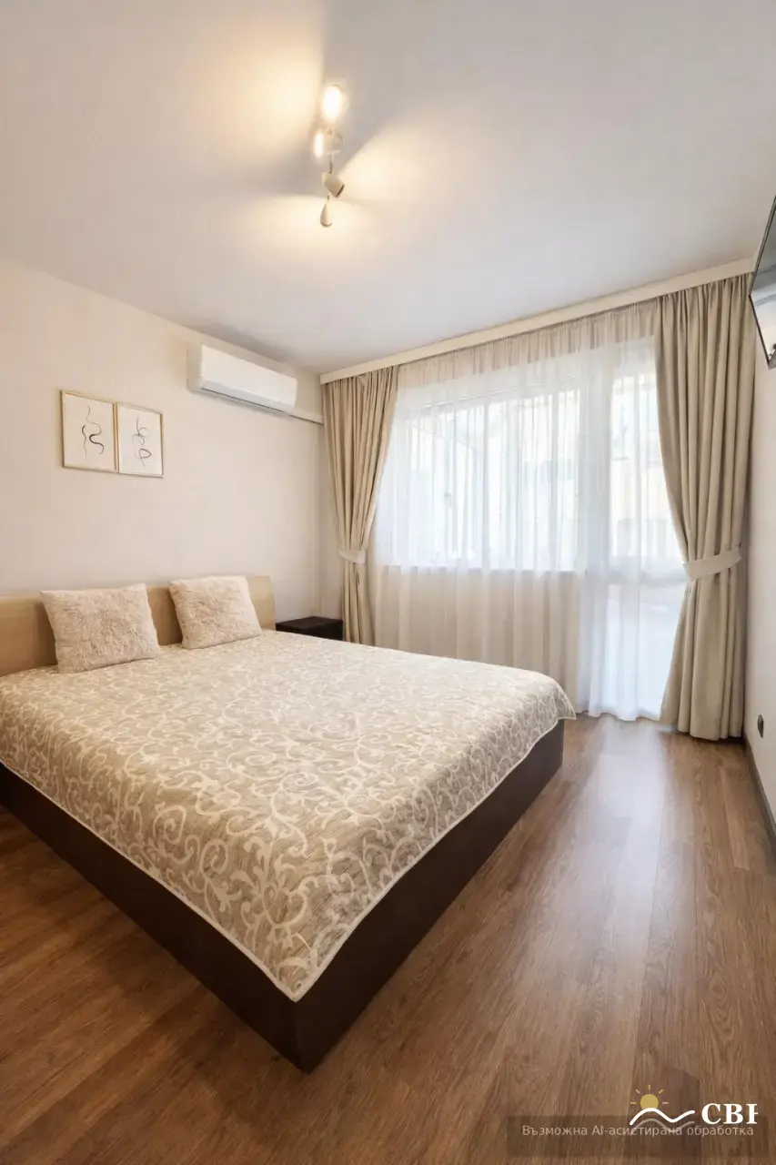 Apartment, 3-room, 90 m², in Varna. Photo 7 of 8. Varna, Black Sea, Bulgaria. Cheap Beach Holiday.