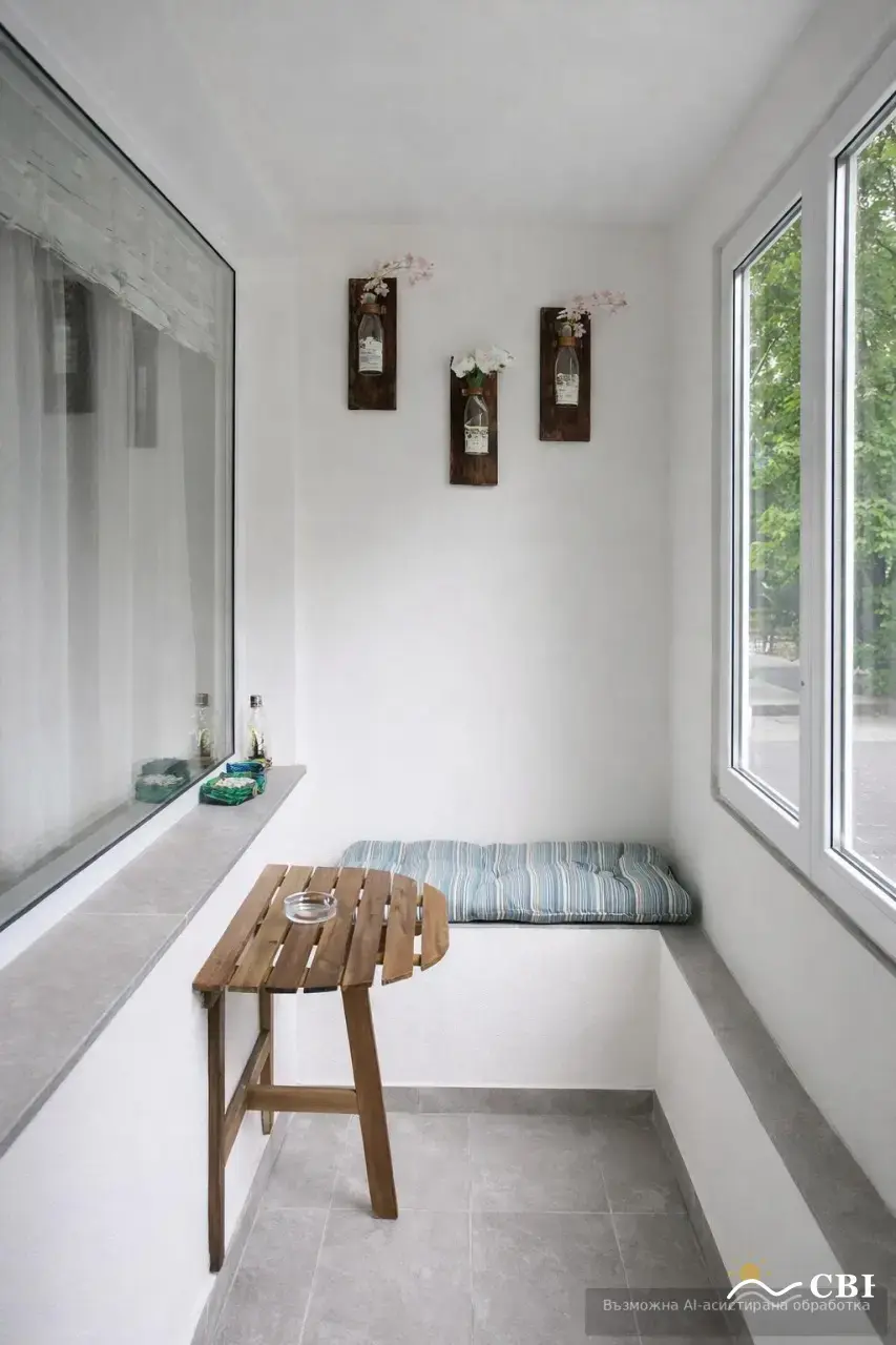 Apartment, 3-room, 78 m², in Varna. Photo 8 of 8. Varna, Black Sea, Bulgaria. Cheap Beach Holiday.