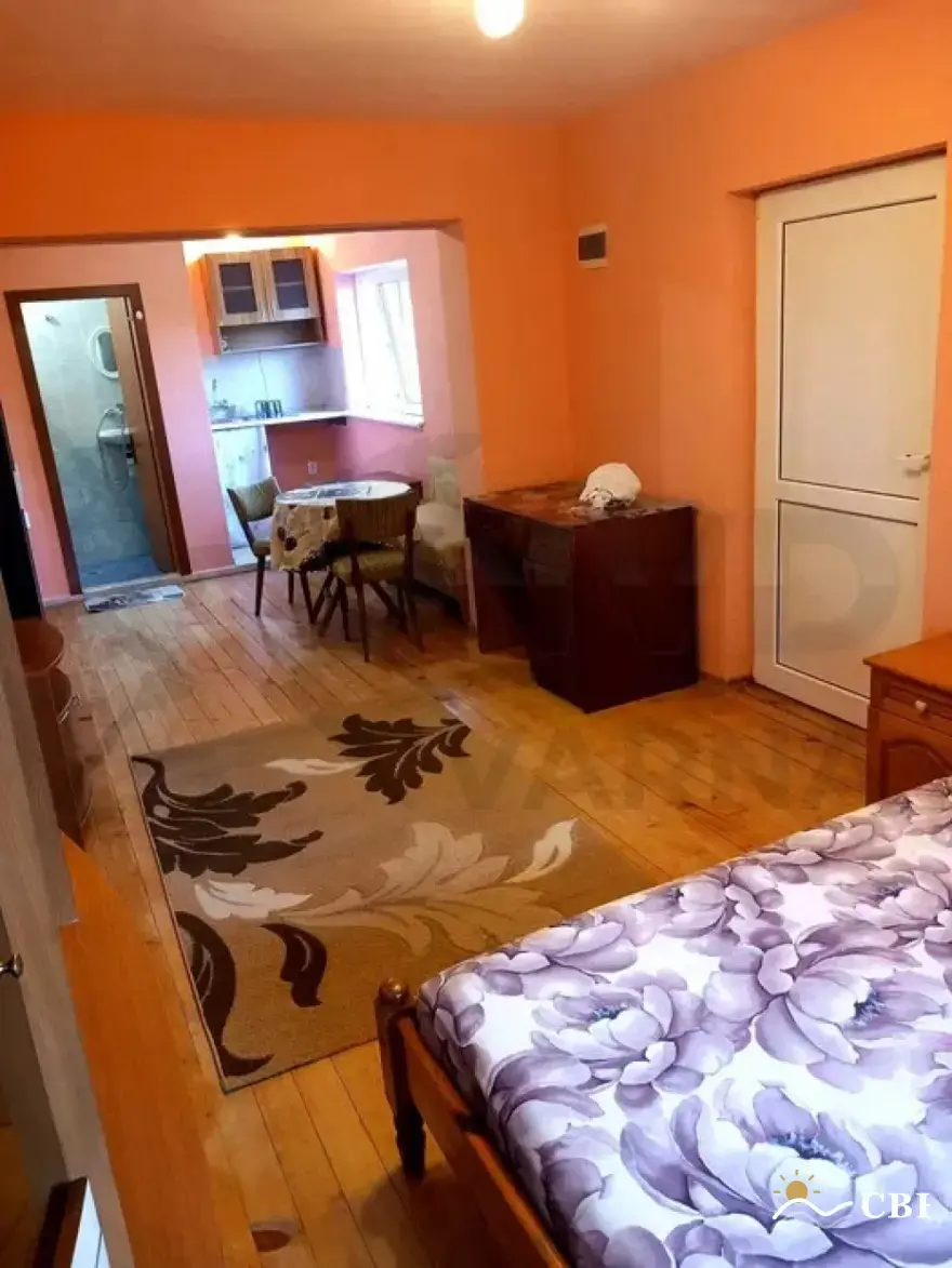 Apartment, 1-room, 30 m², in Vinitsa. Photo 2 of 4. Vinitsa, Black Sea, Bulgaria. Cheap Beach Holiday.