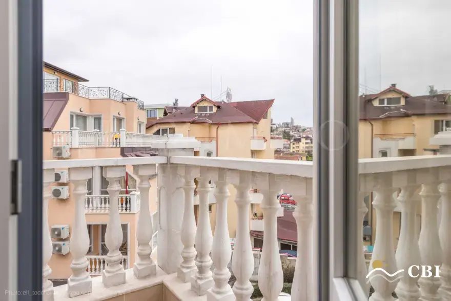 Apartment, 2-room, 105 m², in Varna. Photo 6 of 16. Varna, Black Sea, Bulgaria. Cheap Beach Holiday.
