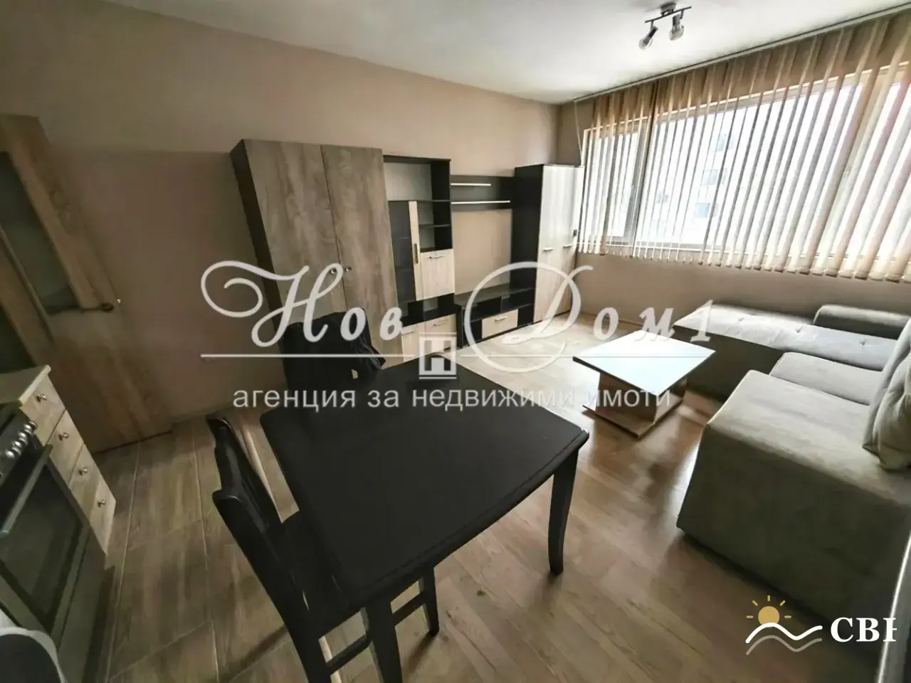 Apartment, 1-room, 34 m², in Gradina. Photo 3 of 8. Gradina, Black Sea, Bulgaria. Cheap Beach Holiday.