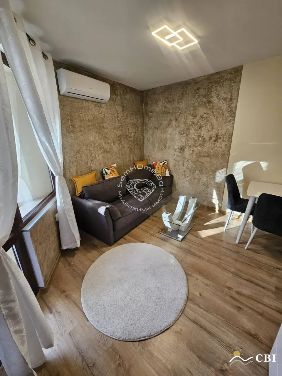 Apartment, 1-room, 48 m², in Varna. Photo 1 of 16. Varna, Black Sea, Bulgaria. Cheap Beach Holiday.