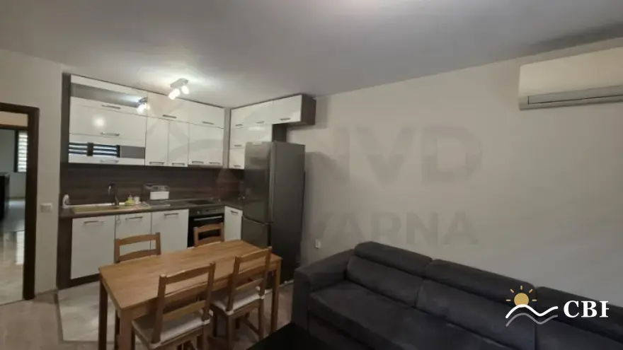 Apartment, 2-room, 60 m², in Varna. Photo 5 of 7. Varna, Black Sea, Bulgaria. Cheap Beach Holiday.