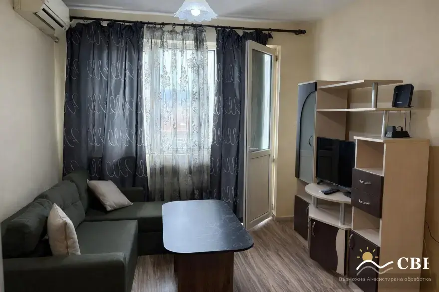 Apartment, 2-room, 50 m², in Varna. Photo 2 of 6. Varna, Black Sea, Bulgaria. Cheap Beach Holiday.