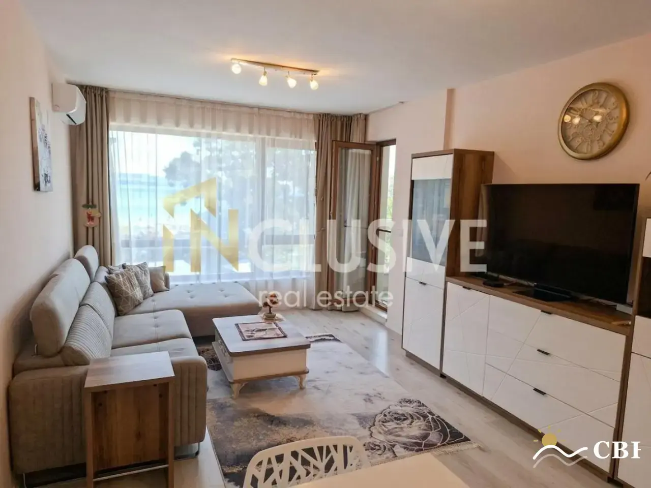 Apartment, 2-room, 68 m², in Varna. Photo 1 of 5. Varna, Black Sea, Bulgaria. Cheap Beach Holiday.