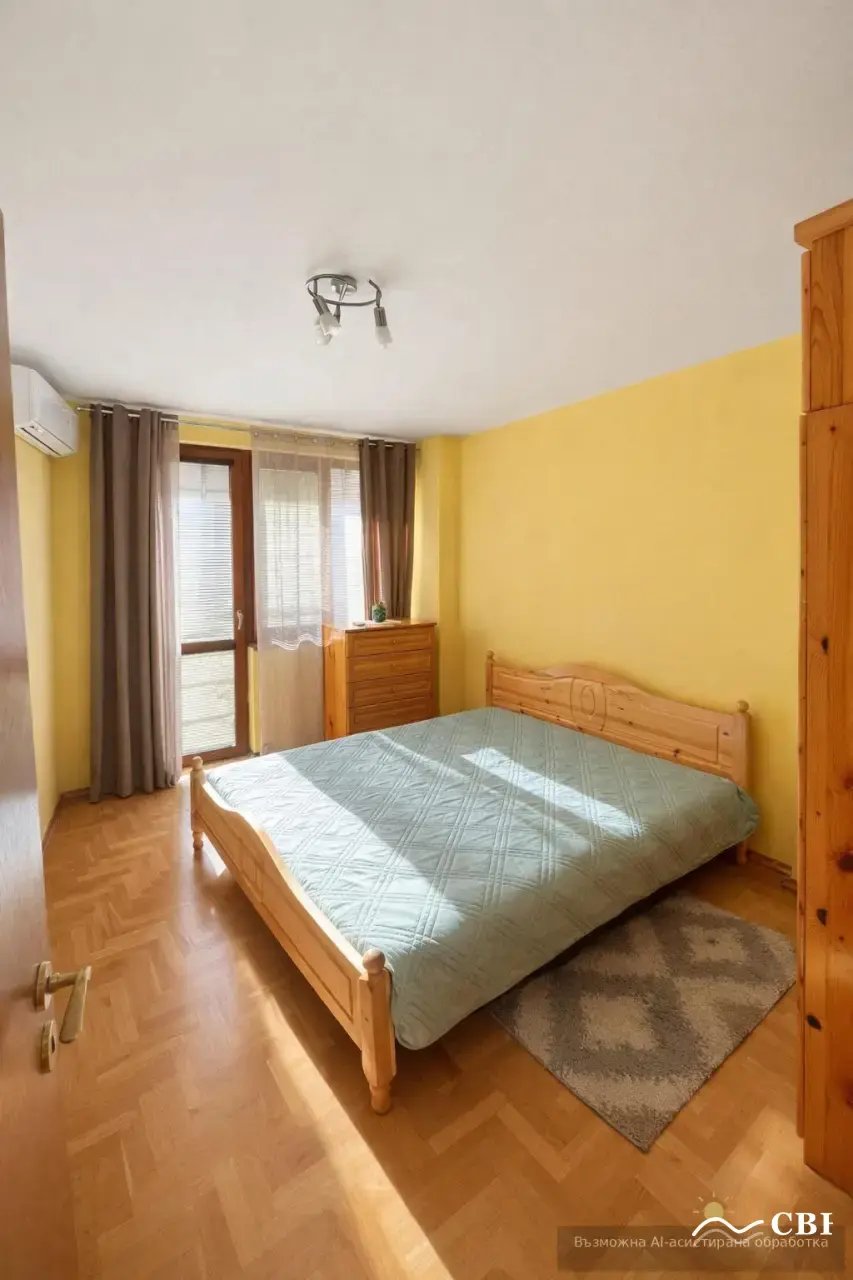 Apartment, 3-room, 80 m², in Varna. Photo 6 of 10. Varna, Black Sea, Bulgaria. Cheap Beach Holiday.