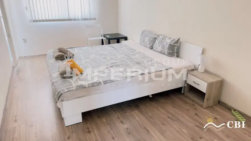 Apartment, 3-room, 100 m², in Varna. Photo 4 of 7. Varna, Black Sea, Bulgaria. Cheap Beach Holiday.