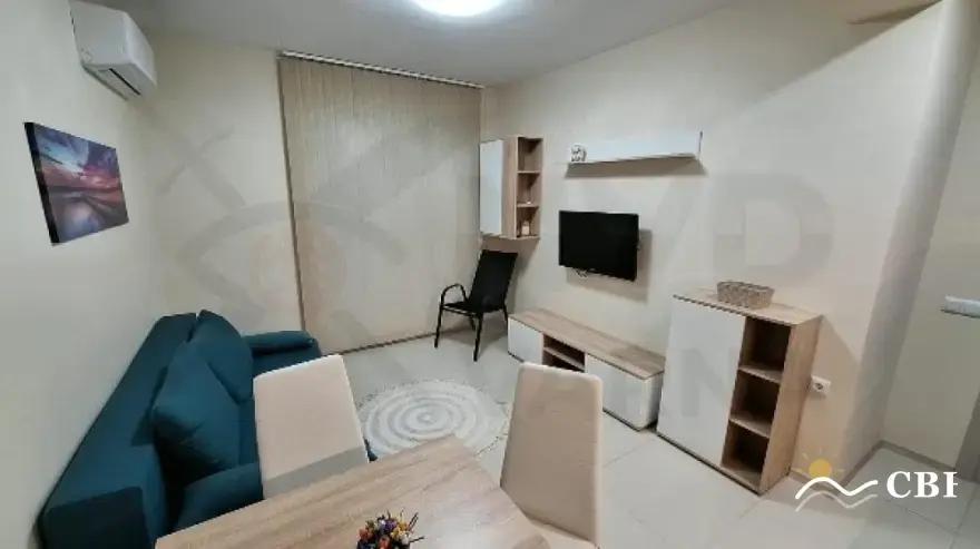 Apartment, 2-room, 65 m², in Izgrev. Photo 2 of 5. Izgrev, Black Sea, Bulgaria. Cheap Beach Holiday.