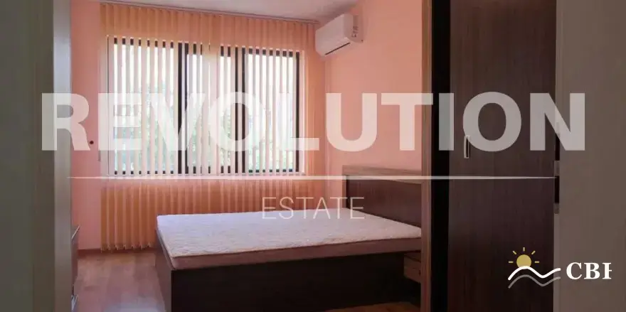 Apartment, 2-room, 57 m², in Varna. Photo 5 of 10. Varna, Black Sea, Bulgaria. Cheap Beach Holiday.