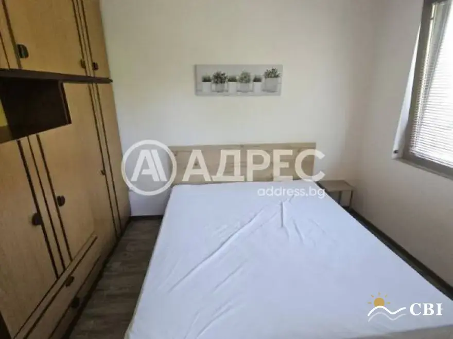 Apartment, 2-room, 40 m², in Varna. Photo 5 of 14. Varna, Black Sea, Bulgaria. Cheap Beach Holiday.
