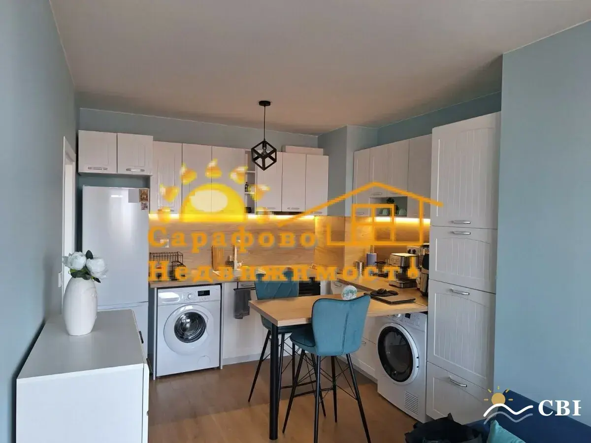 Apartment, 2-room, 50 m², in Sarafovo. Photo 1 of 13. Sarafovo, Black Sea, Bulgaria. Cheap Beach Holiday.