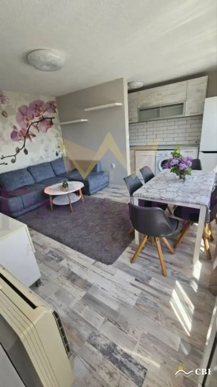 Apartment, 2-room, 65 m², in Varna. Photo 2 of 11. Varna, Black Sea, Bulgaria. Cheap Beach Holiday.