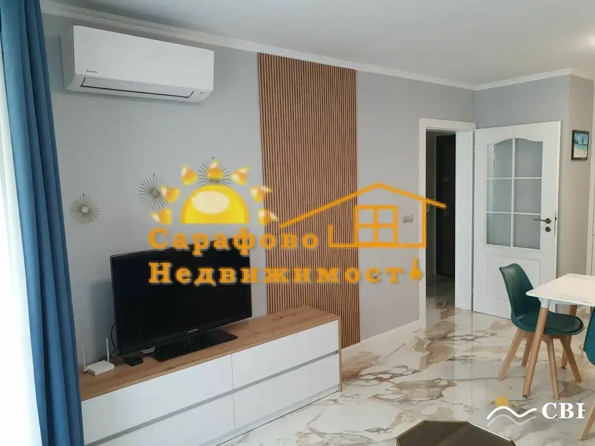 Apartment, 2-room, 60 m², in Sarafovo. Photo 2 of 11. Sarafovo, Black Sea, Bulgaria. Cheap Beach Holiday.