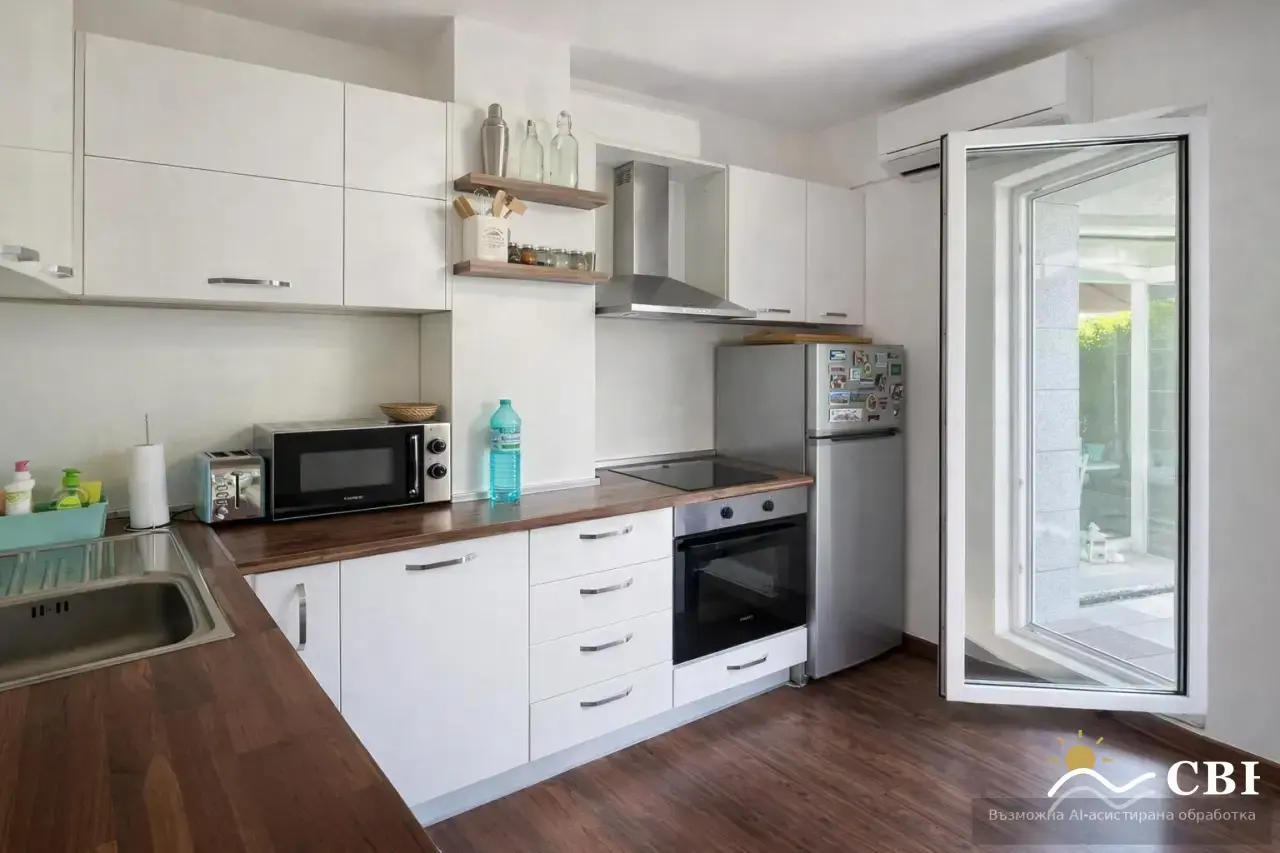 Apartment, 2-room, 60 m², in Varna. Photo 5 of 10. Varna, Black Sea, Bulgaria. Cheap Beach Holiday.