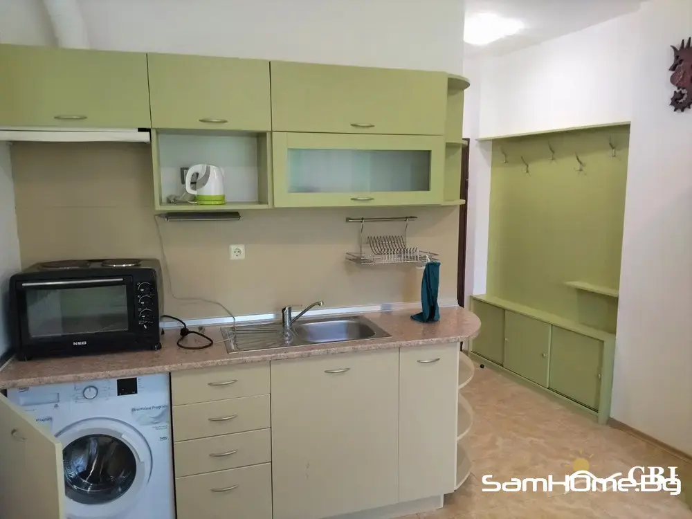 Apartment, 1-room, 27 m², in Varna. Photo 3 of 7. Varna, Black Sea, Bulgaria. Cheap Beach Holiday.