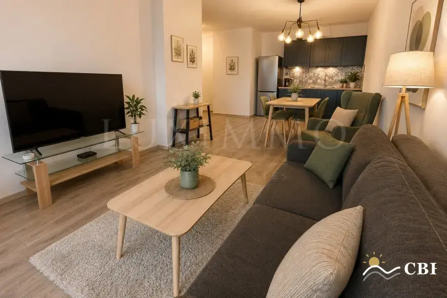 Apartment, 2-room, 66 m², in Varna. Photo 1 of 4. Varna, Black Sea, Bulgaria. Cheap Beach Holiday.