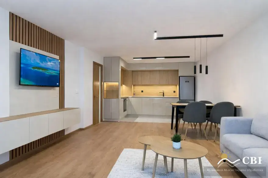 Apartment, 2-room, 82 m², in Varna. Photo 1 of 10. Varna, Black Sea, Bulgaria. Cheap Beach Holiday.