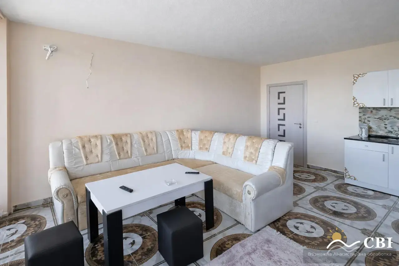 Apartment, 2-room, 75 m², in Varna. Photo 4 of 5. Varna, Black Sea, Bulgaria. Cheap Beach Holiday.