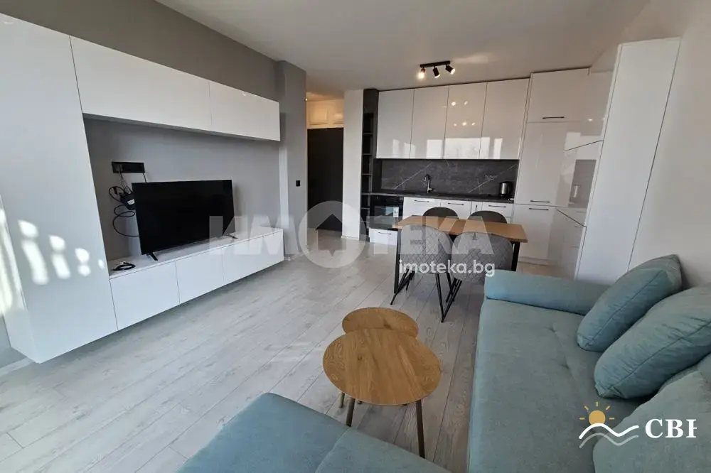 Apartment, 2-room, 63 m², in Varna. Photo 1 of 11. Varna, Black Sea, Bulgaria. Cheap Beach Holiday.