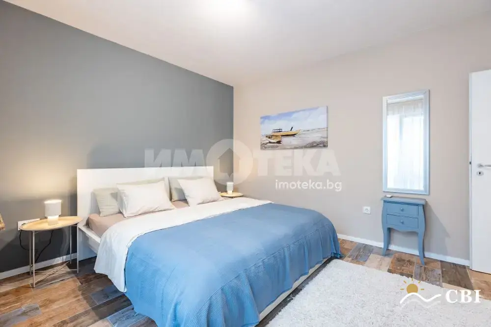 Apartment, 2-room, 78 m², in Varna. Photo 9 of 16. Varna, Black Sea, Bulgaria. Cheap Beach Holiday.